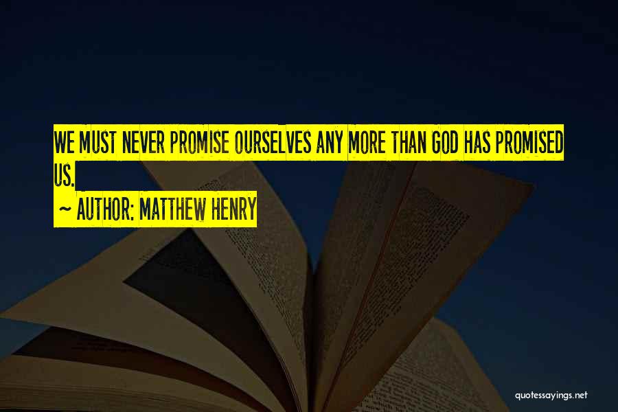 Baris Quotes By Matthew Henry