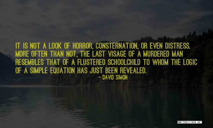 Barisan Aritmetika Quotes By David Simon Barisan Aritmetika Quotes By David Simon