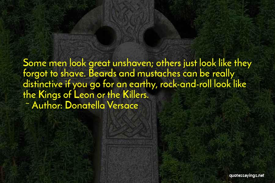 Barish Funny Quotes By Donatella Versace