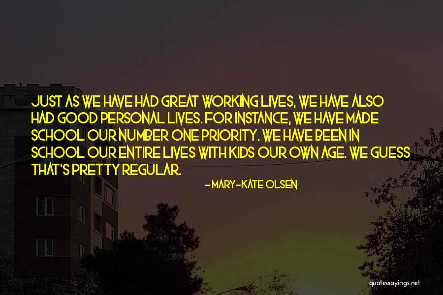 Barisich Department Quotes By Mary-Kate Olsen Barisich Department Quotes By Mary-Kate Olsen