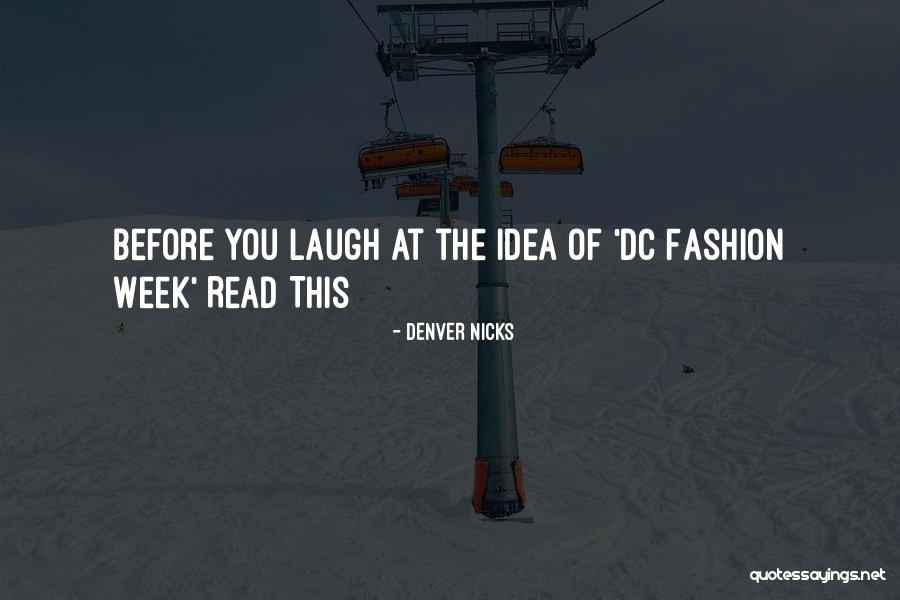Barisich Quotes By Denver Nicks Barisich Quotes By Denver Nicks