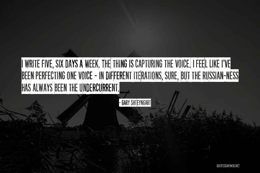 Barisich Quotes By Gary Shteyngart Barisich Quotes By Gary Shteyngart