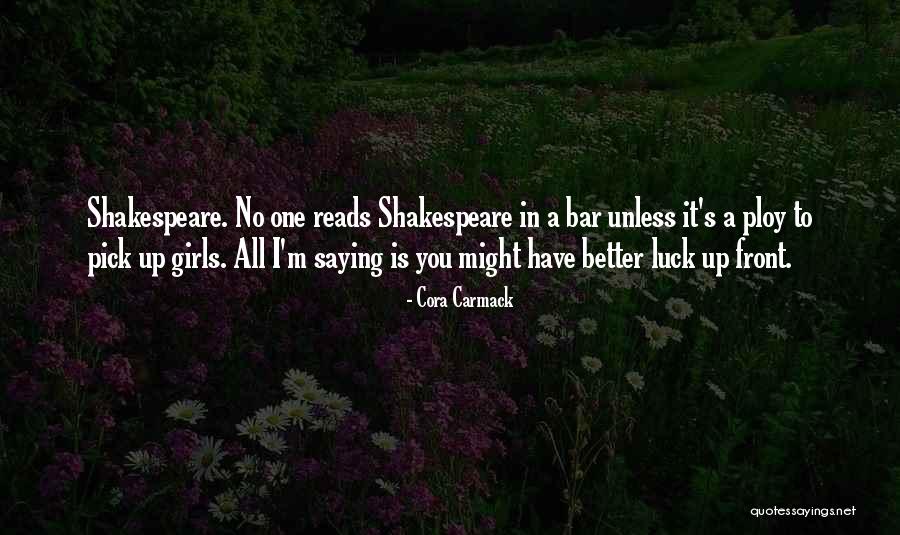 Baritone Guitars Quotes By Cora Carmack Baritone Guitars Quotes By Cora Carmack