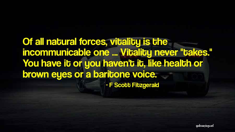 Baritone Voice Quotes By F Scott Fitzgerald Baritone Voice Quotes By F Scott Fitzgerald