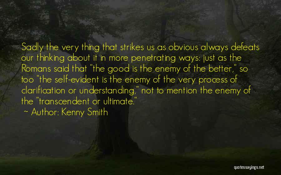 Baritones Singers Quotes By Kenny Smith