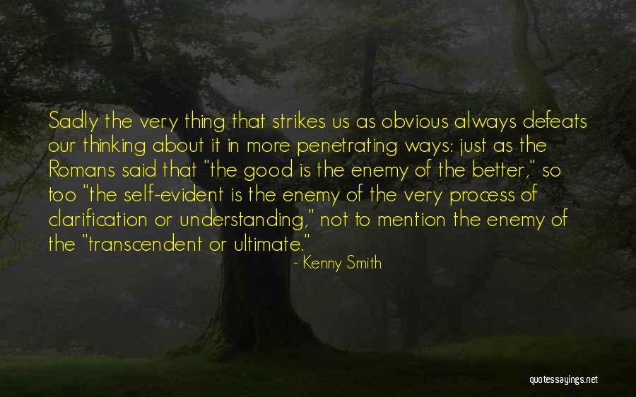 Baritones Singers Quotes By Kenny Smith