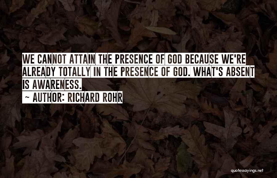 Baritones Singers Quotes By Richard Rohr