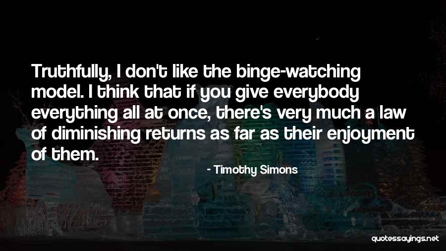 Baritones Singers Quotes By Timothy Simons Baritones Singers Quotes By Timothy Simons