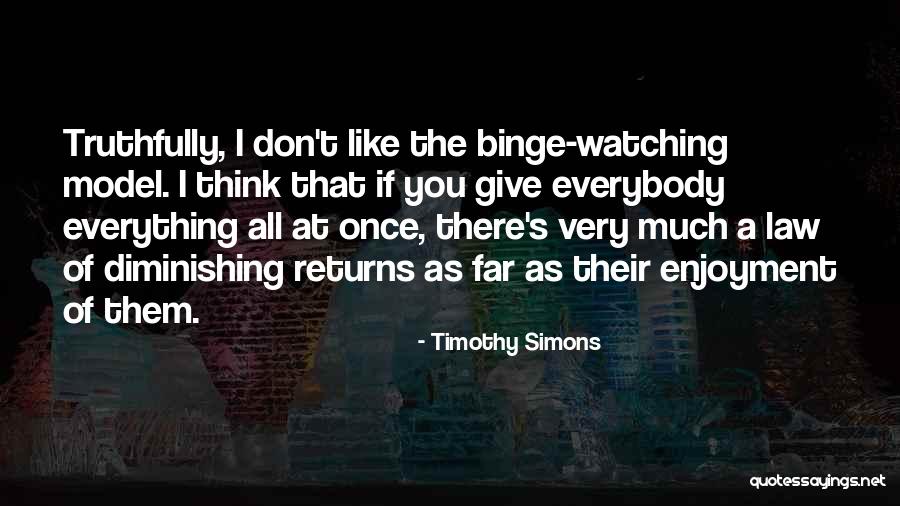 Baritones Singers Quotes By Timothy Simons