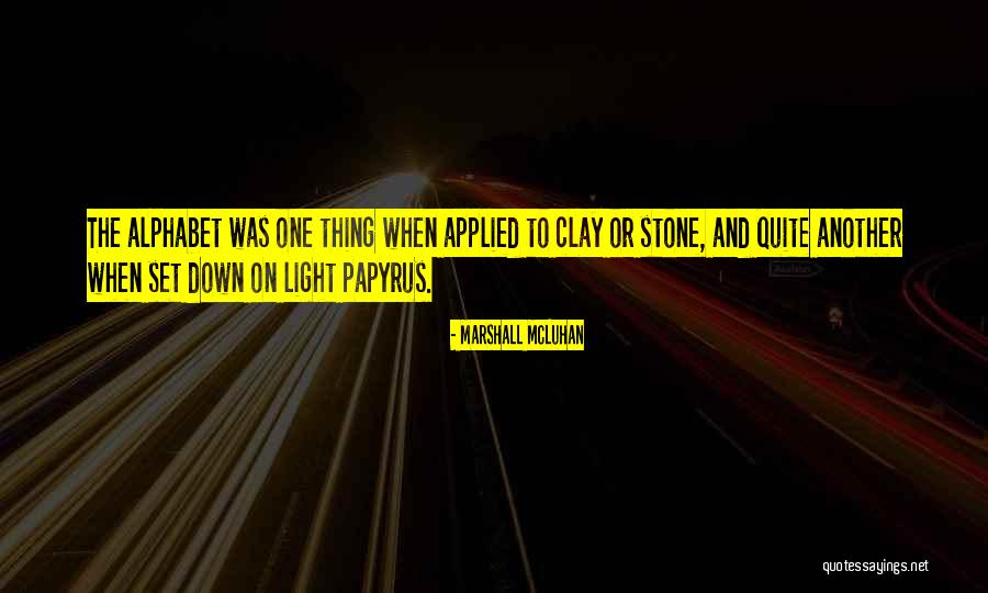 Barium Oxide Quotes By Marshall McLuhan Barium Oxide Quotes By Marshall McLuhan