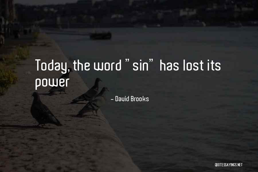 Barjac Sophie Quotes By David Brooks Barjac Sophie Quotes By David Brooks