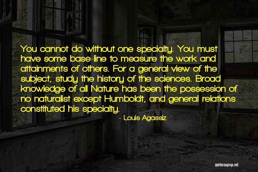 Barjavelle Quotes By Louis Agassiz Barjavelle Quotes By Louis Agassiz