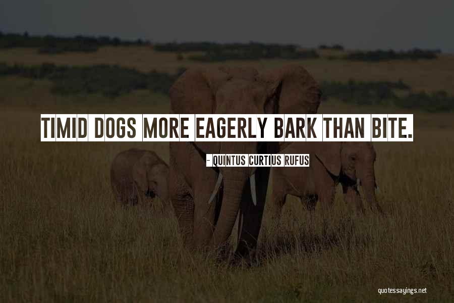 Bark Off For Dogs Quotes By Quintus Curtius Rufus Bark Off For Dogs Quotes By Quintus Curtius Rufus