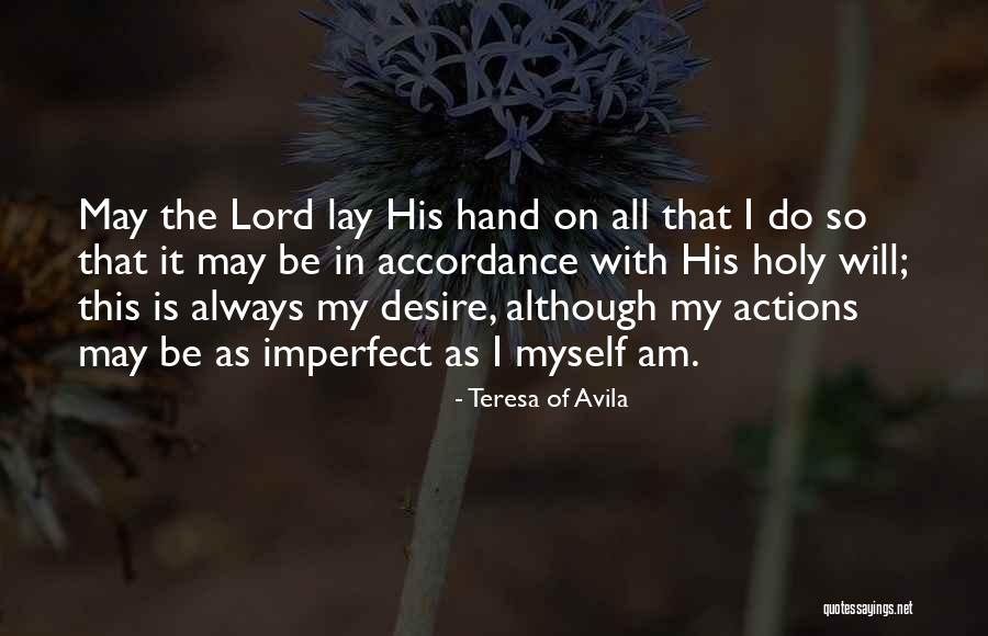Barkann Charity Quotes By Teresa Of Avila Barkann Charity Quotes By Teresa Of Avila