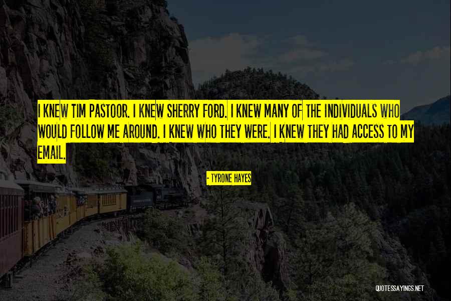 Barkann Charity Quotes By Tyrone Hayes Barkann Charity Quotes By Tyrone Hayes