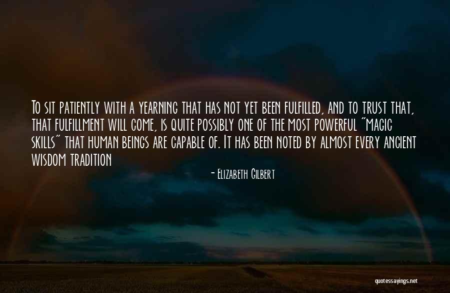 Barke Quotes By Elizabeth Gilbert Barke Quotes By Elizabeth Gilbert