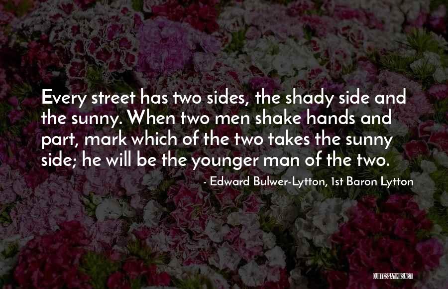 Barkeep Heritage Quotes By Edward Bulwer-Lytton, 1st Baron Lytton Barkeep Heritage Quotes By Edward Bulwer-Lytton, 1st Baron Lytton
