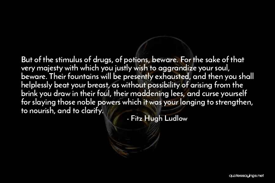 Barkett Fruit Quotes By Fitz Hugh Ludlow Barkett Fruit Quotes By Fitz Hugh Ludlow