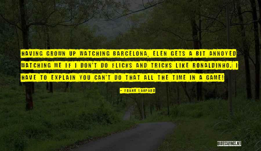 Barkey Lee Quotes By Frank Lampard
