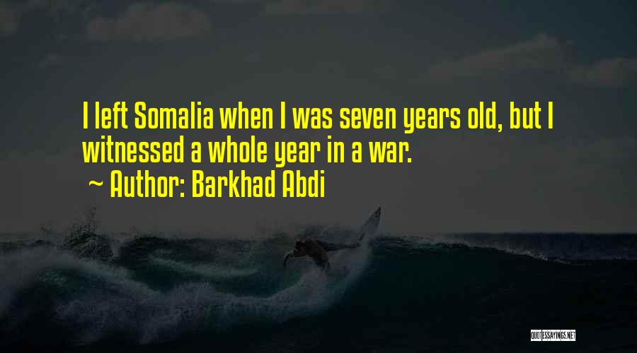 Barkhad Abdi Quotes 1676192