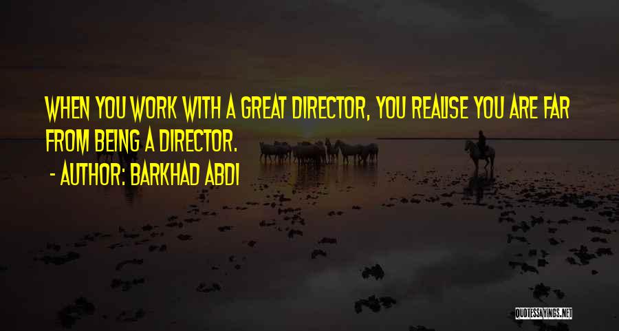 Barkhad Abdi Quotes 2001782