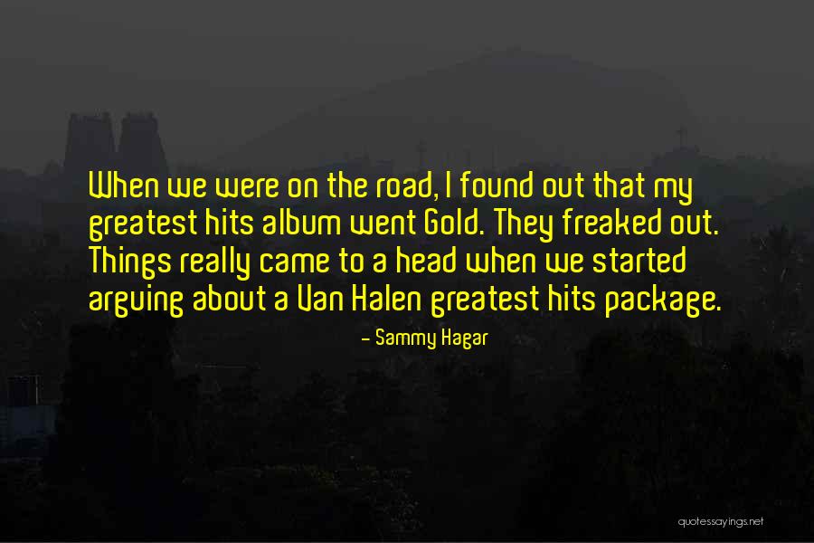 Barkholtz Quotes By Sammy Hagar Barkholtz Quotes By Sammy Hagar