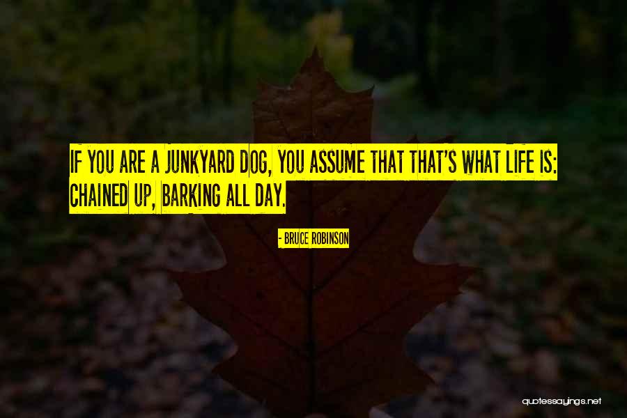Barking Up Quotes By Bruce Robinson Barking Up Quotes By Bruce Robinson