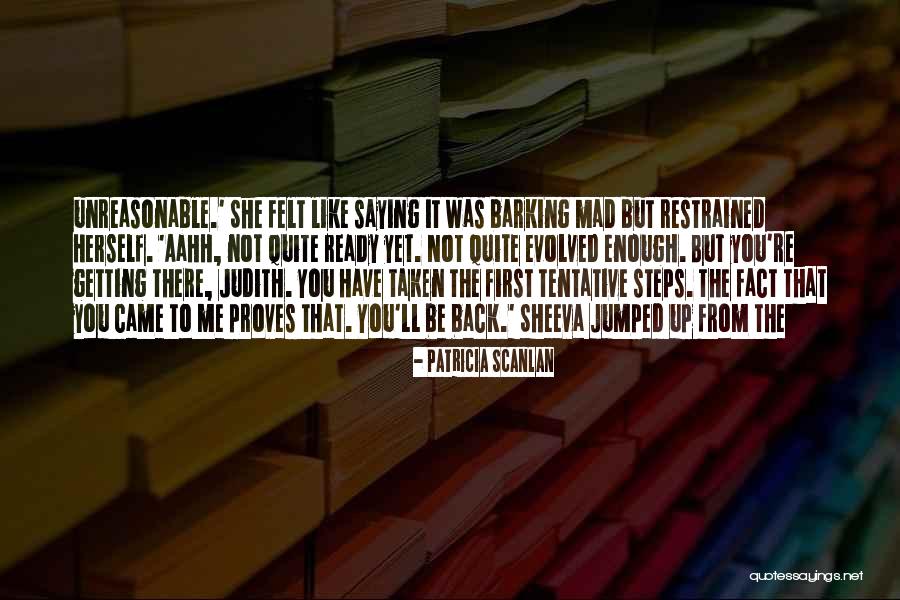 Barking Up Quotes By Patricia Scanlan Barking Up Quotes By Patricia Scanlan