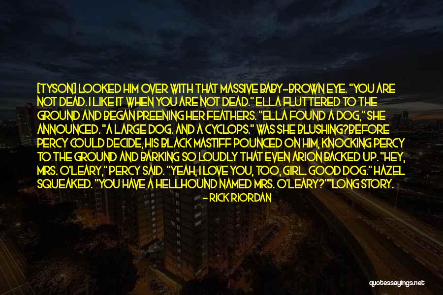 Barking Up Quotes By Rick Riordan Barking Up Quotes By Rick Riordan