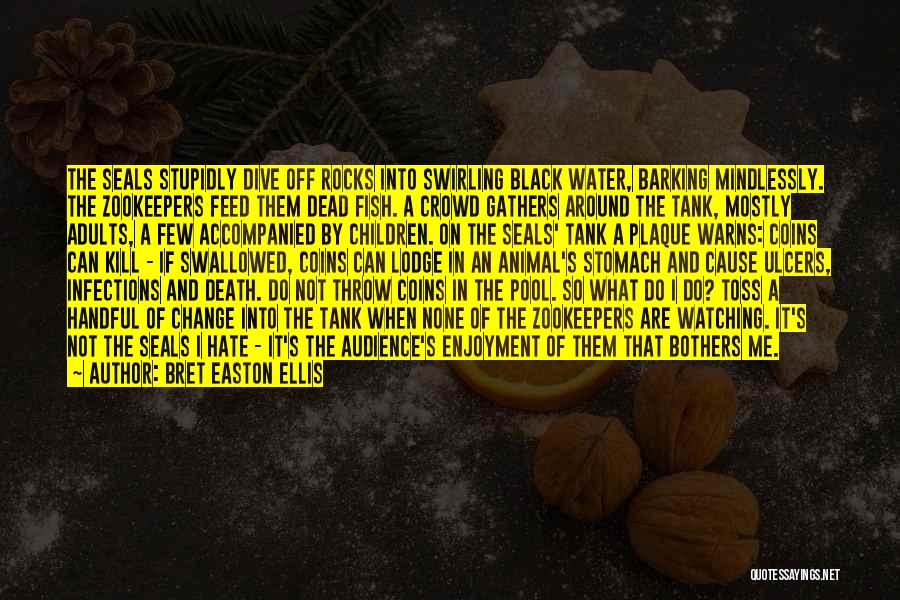 Barking Water Quotes By Bret Easton Ellis Barking Water Quotes By Bret Easton Ellis