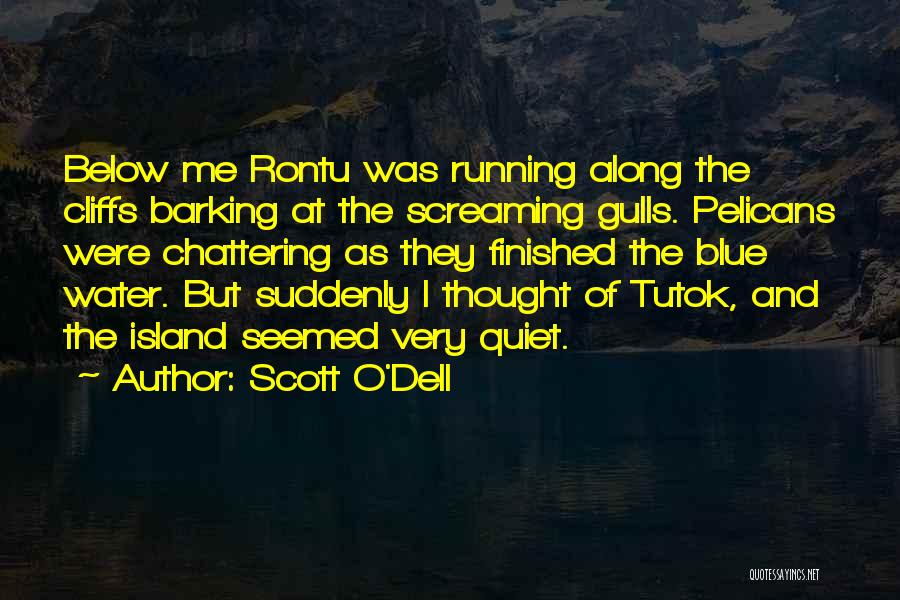 Barking Water Quotes By Scott O'Dell Barking Water Quotes By Scott O'Dell
