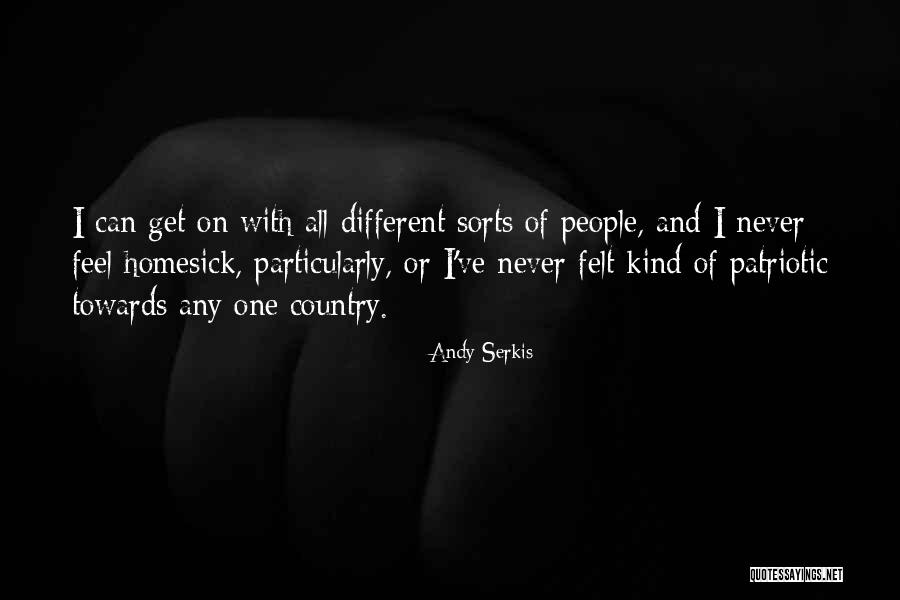 Barkins Series Quotes By Andy Serkis Barkins Series Quotes By Andy Serkis