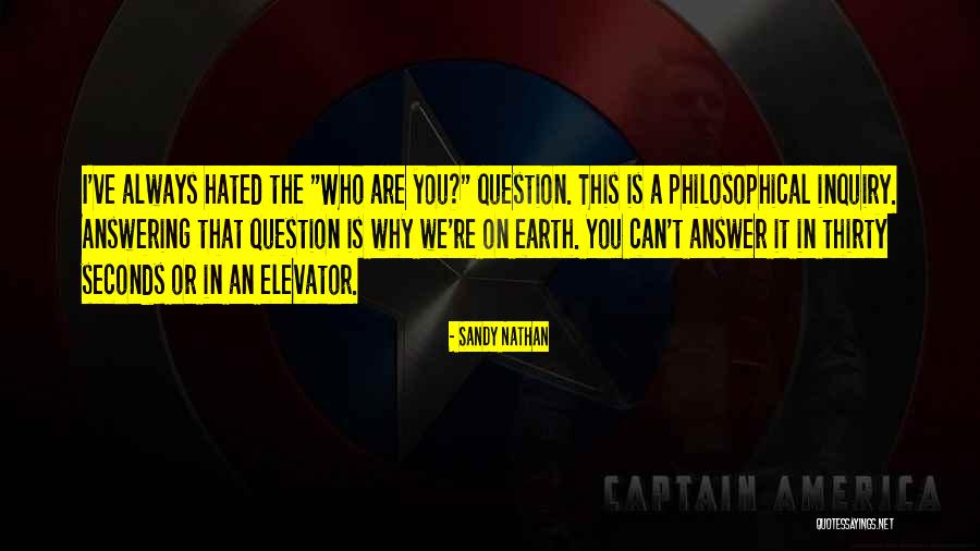Barkins Series Quotes By Sandy Nathan Barkins Series Quotes By Sandy Nathan
