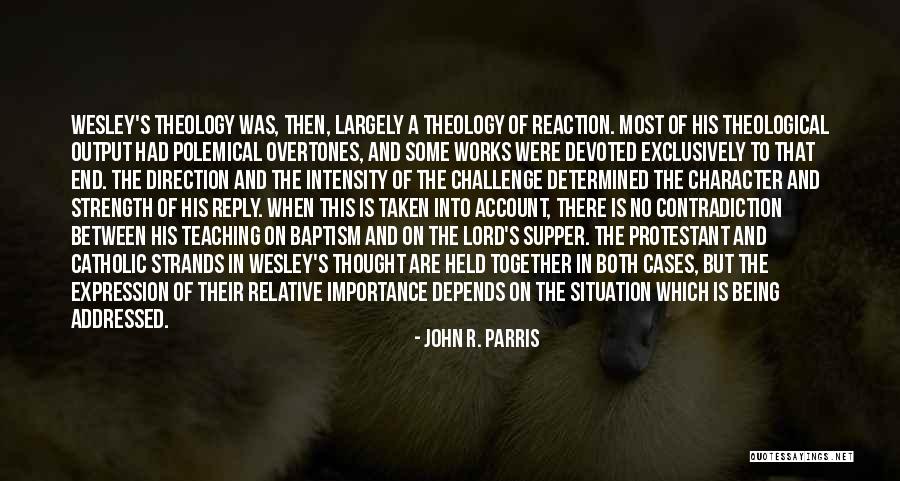 Barkis Andrew Quotes By John R. Parris Barkis Andrew Quotes By John R. Parris