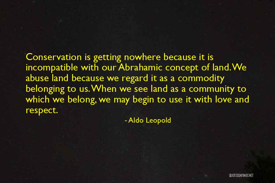 Barkovitch Quotes By Aldo Leopold Barkovitch Quotes By Aldo Leopold