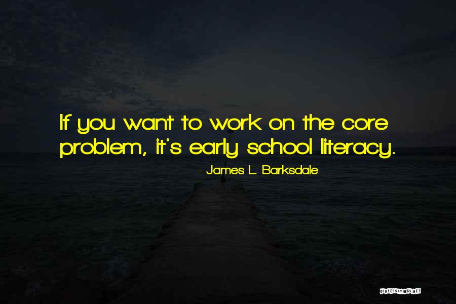 Barksdale Quotes By James L. Barksdale Barksdale Quotes By James L. Barksdale