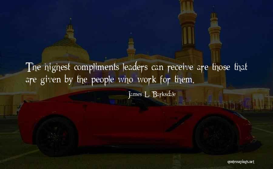 Barksdale Quotes By James L. Barksdale Barksdale Quotes By James L. Barksdale