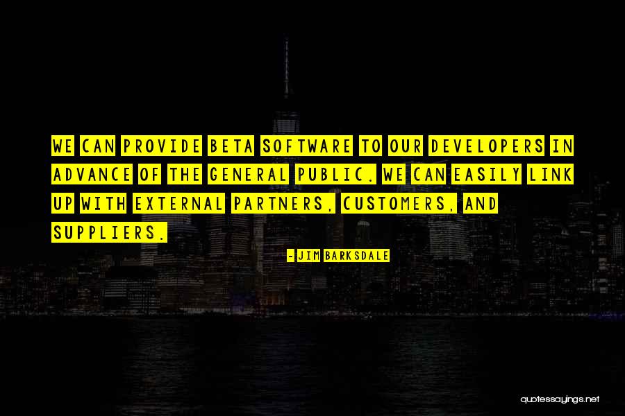 Barksdale Quotes By Jim Barksdale Barksdale Quotes By Jim Barksdale