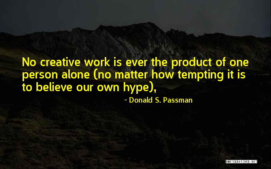 Barlas Financial Quotes By Donald S. Passman Barlas Financial Quotes By Donald S. Passman