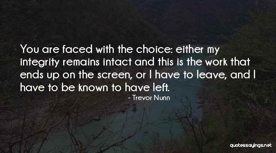 Barlas Rat Quotes By Trevor Nunn Barlas Rat Quotes By Trevor Nunn