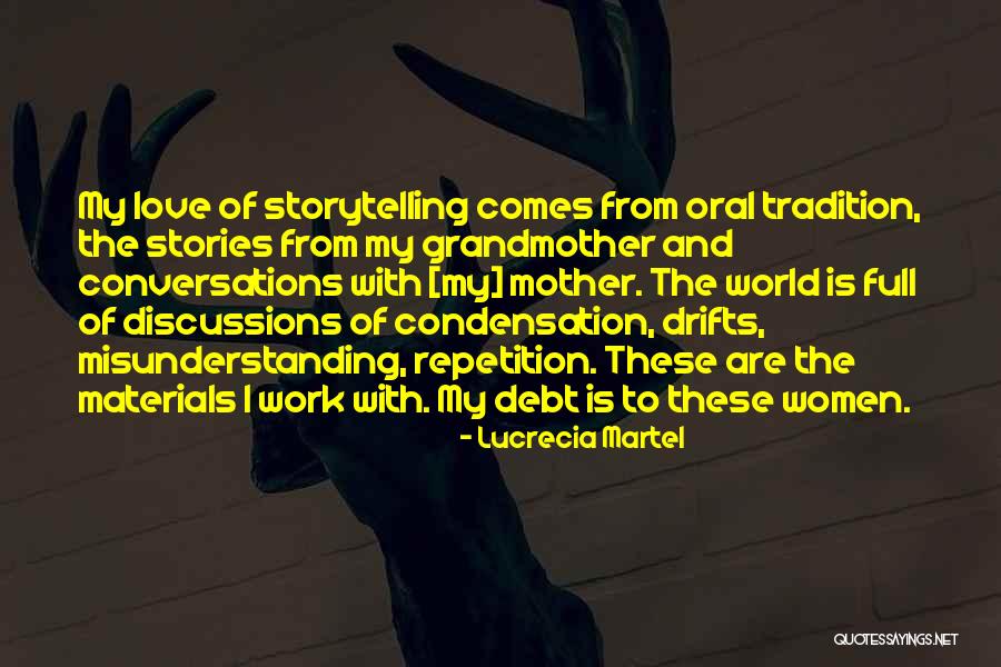 Barles Baldwin Quotes By Lucrecia Martel Barles Baldwin Quotes By Lucrecia Martel