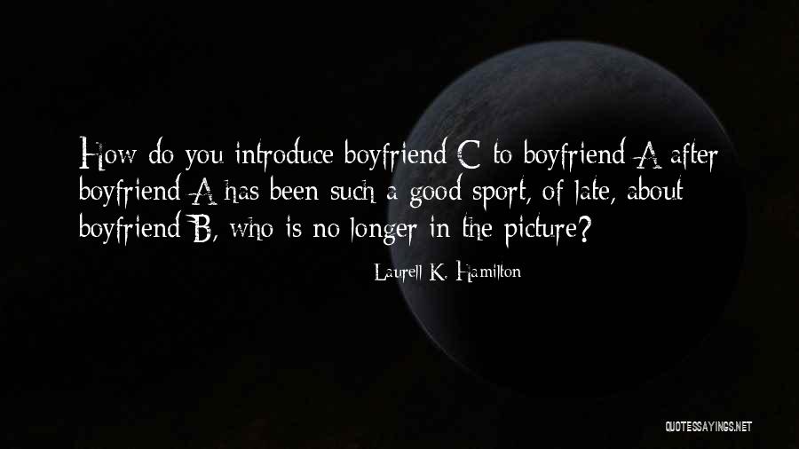 Barlesoni Quotes By Laurell K. Hamilton Barlesoni Quotes By Laurell K. Hamilton
