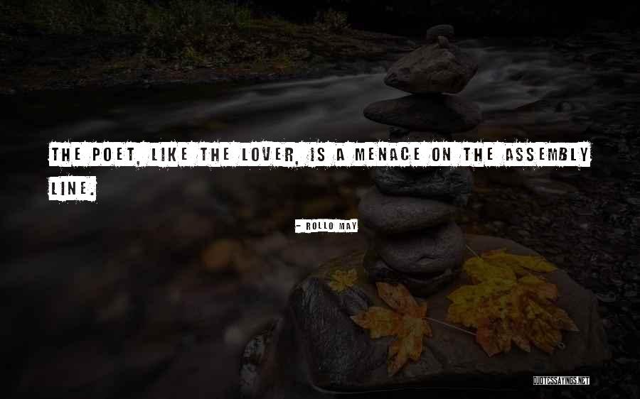 Barlestone Quotes By Rollo May