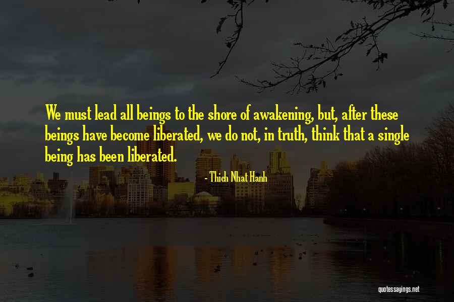 Barlestone Quotes By Thich Nhat Hanh