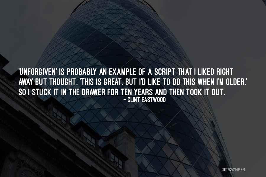 Barletto Wine Quotes By Clint Eastwood Barletto Wine Quotes By Clint Eastwood