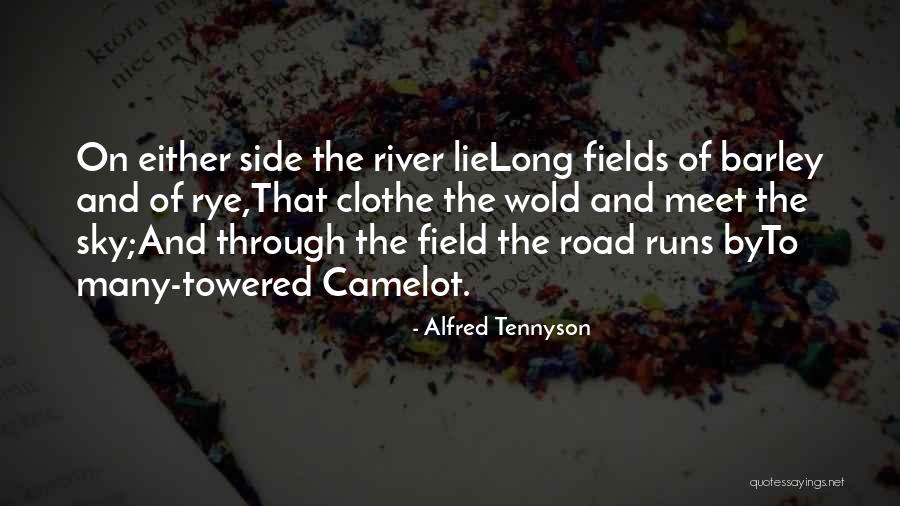 Barley Field Quotes By Alfred Tennyson Barley Field Quotes By Alfred Tennyson