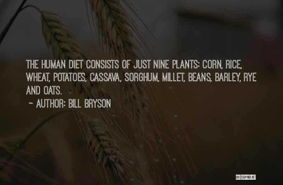 Barley Quotes By Bill Bryson