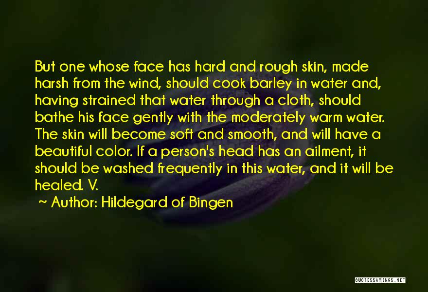 Barley Quotes By Hildegard Of Bingen