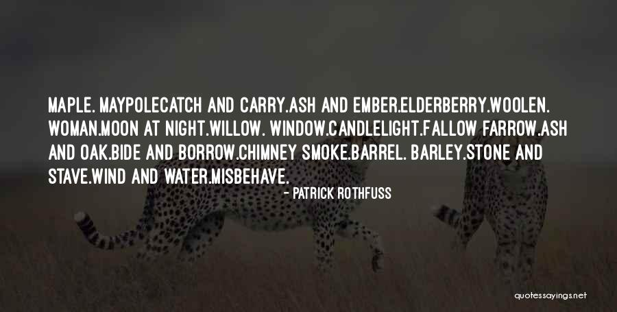 Barley Quotes By Patrick Rothfuss