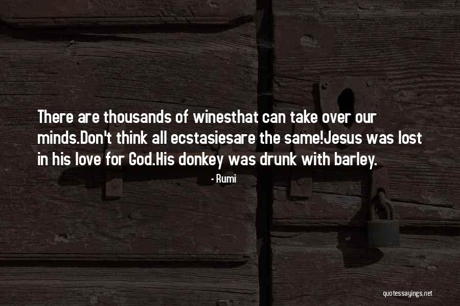 Barley Quotes By Rumi